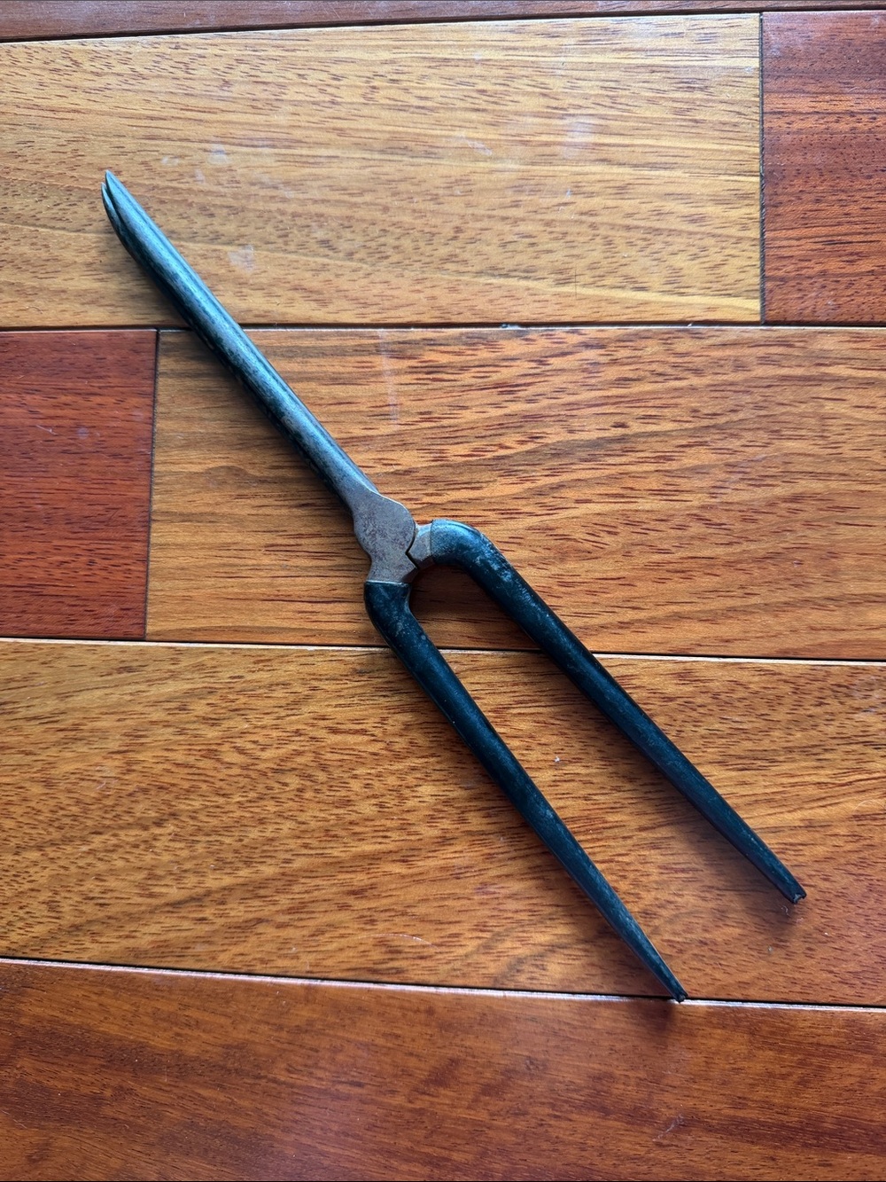 Kayser Marcel Hair Wave Curl Iron Wand Flapper Vanity Decor Forged Steel